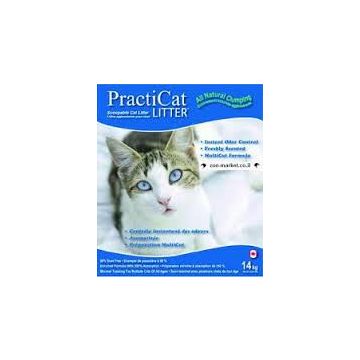Practicat פרקטיקט 14 ק"ג חול מתגבש לחתול