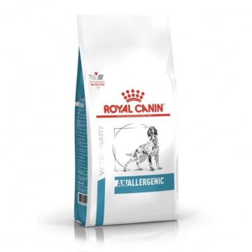 Royal Canin רויאל קנין 3 ק"ג מזון רפואי יבש לכלבים בוגרים עם רגישויות עיכול (אנלרג'ניק)