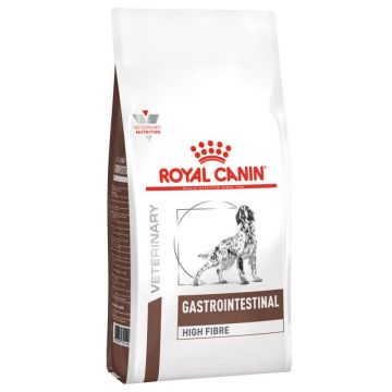 Royal Canin רויאל קנין 2 ק"ג מזון רפואי יבש לכלבים בוגרים עשיר בסיבים תזונתיים (גסטרואינטסטינל היי פייבר)