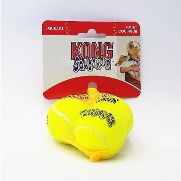 Kong Squeaker Ball קונג סקוויקר בול S - כדור משחק לכלב (3 יחידות)