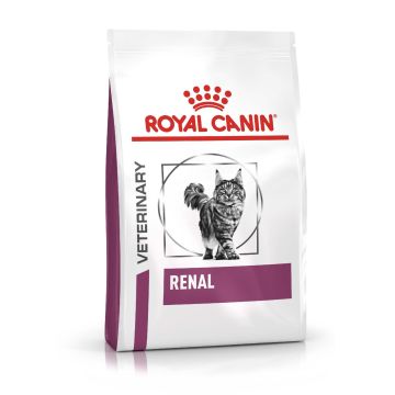 Royal Canin רויאל קנין 2 ק"ג מזון רפואי יבש לחתולים בוגרים עם הפרעות אי ספיקת כליות (רנאל)