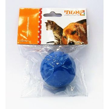 צעצוע לכלב - כדור גומי מלא