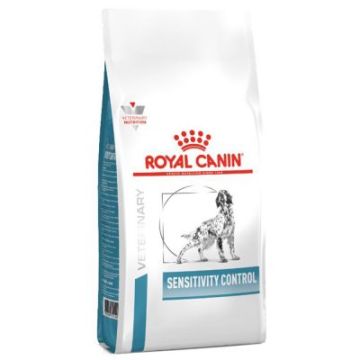 Royal Canin רויאל קנין 1.5 ק"ג מזון רפואי יבש לכלבים בוגרים עם רגישויות עיכול&#44; על בסיס בשר ברווז וטפיוקה (סנסיטיביטי קונטרול)