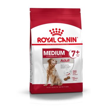 Royal Canin רויאל קנין 15 ק"ג מזון יבש לכלבים מבוגרים מגזע בינוני (סניור)