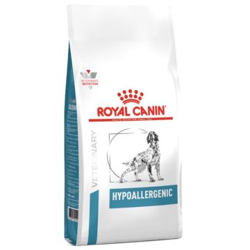 Royal Canin רויאל קנין 7 ק"ג מזון רפואי יבש לכלבים בוגרים להפחתת אי סבילות חומרי גלם ורכיבי תזונה (היפואלרג'ניק)