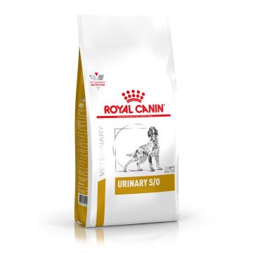 Royal Canin רויאל קנין 7.5 ק"ג מזון רפואי יבש לכלבים בוגרים למניעת דלקות ואבנים בדרכי השתן (יורינרי אס/או)