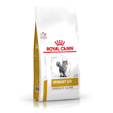 Royal Canin רויאל קנין 3.5 ק"ג מזון רפואי דיאטטי יבש לחתולים בוגרים למניעת דלקות ואבנים בדרכי השתן (יורינרי אס/או מודרייט קלורי)