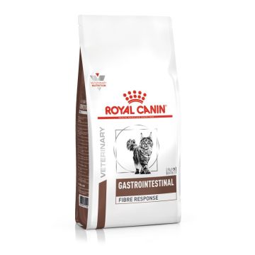 Royal Canin רויאל קנין 2 ק"ג מזון רפואי יבש לחתולים בוגרים עם רגישויות מעיים (גסטרו אינטסטינל פייבר)