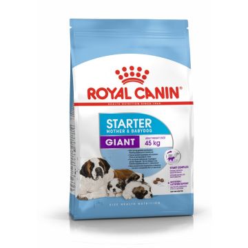 Royal Canin רויאל קנין 15 ק"ג מזון יבש לכלבים גורים מגזע ענק (ג'אינט סטרטר)