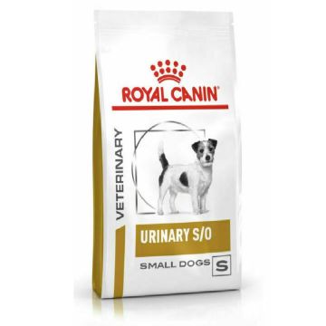 Royal Canin רויאל קנין 4 ק"ג מזון רפואי יבש לכלבים בוגרים מגזע קטן למניעת דלקות ואבנים בדרכי השתן (יורינרי אס/או)