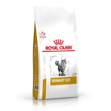 Royal Canin רויאל קנין 9 ק"ג מזון רפואי לחתולים בוגרים עם בעיות בדרכי השתן (יורינרי אס/או)
