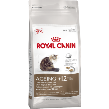 Royal Canin רויאל קנין 4 ק"ג מזון יבש לחתולים קשישים