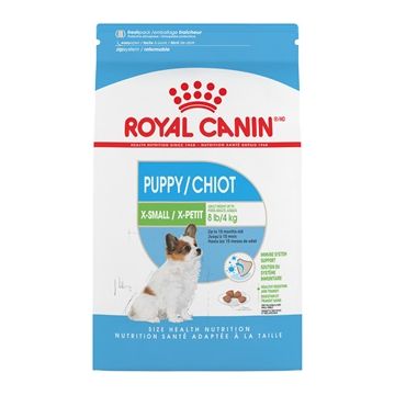 Royal Canin רויאל קנין 3 ק"ג מזון יבש לכלבים גורים מגזע קטן מאוד (אקסטרא סמול פאפי)