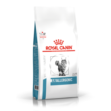 Royal Cannin רויאל קנין 2 ק"ג מזון רפואי יבש לחתולים בוגרים עם אלרגיות (אנאלרג'ניק)