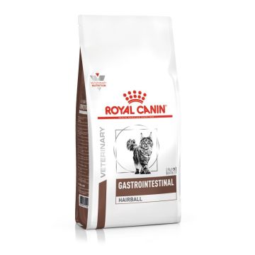 Royal Canin רויאל קנין 4 ק"ג מזון רפואי יבש לחתולים בוגרים עם רגישויות מעיים (גסטרו אינטסטינל היירבול)