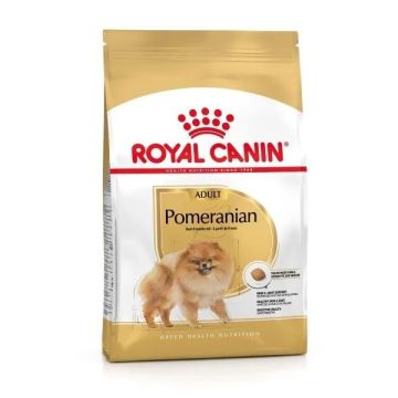 Royal Canin רויאל קנין 3 ק"ג מזון יבש לכלבים בוגרים מגזע פומרניאן