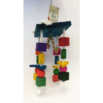 צעצוע לתוכים - מובייל עם קוביות