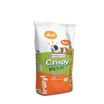 Crispy Muesli קריספי מוזלי 20 ק"ג תערובת מזון לשרקנים
