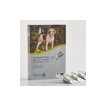 Solano סולאנו סולפרים אמפולות להדברה לכלבים S