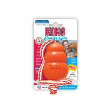 Kong קונג - משחק אקווה לכלב בינוני M
