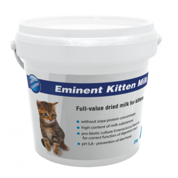 Eminent אמיננט 250 גרם תחליף חלב (אבקה) לגורי חתולים (קיטן מילק)