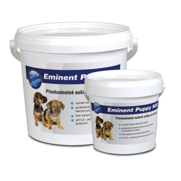 Eminent אמיננט 500 גרם תחליף חלב (אבקה) לגורי כלבים (פאפי מילק)