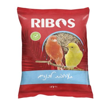 Ribos ריבוס 1 ק"ג תערובת מזון לכנרים
