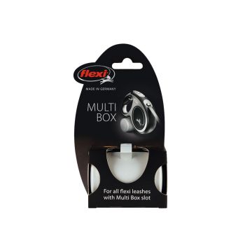 Flexi פלקסי מתקן לשקיות איסוף צרכים אפור