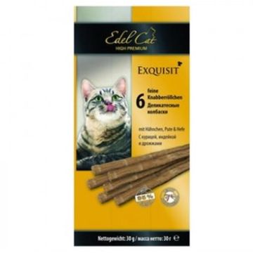 Eedel אדל 30 גרם חטיף מקלות לחתול בטעם ברווז ועוף