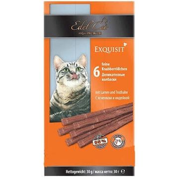 Eedel אדל 30 גרם חטיף מקלות לחתול בטעם כבש והודו