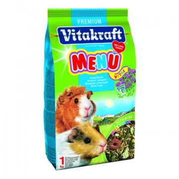 Vitakraft Menu ויטקראפט מניו 3 ק"ג תערובת מזון פרמיום לשרקנים