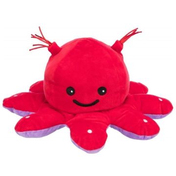 TRIXIE טריקסי בובת תמנון דו כיווני 35 ס"מ