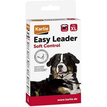 Easy Leader איזי לידר רתמת פנים נגד משיכות לכלבים XL