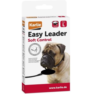 Easy Leader איזי לידר רתמת פנים נגד משיכות לכלבים L