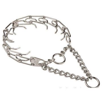 HS אייץ אס קולר לכלב - חנק דוקרני  לכלב קטן