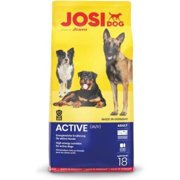 JOSIDOG ג'וסידוג 18 ק"ג מזון יבש לכלבים בוגרים מכל הגזעים (אקטיב)