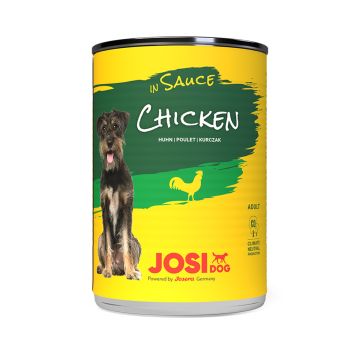 JOSIDOG ג'וסידוג 415 גרם מזון מזון רטוב (שימור) לכלבים בטעם עוף ברוטב