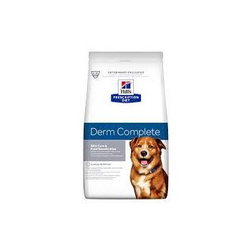 Hill's Prescription Diet הילס פרסקריפשן דיאט 4 ק"ג מזון יבש רפואי לכלבים (דרם קומפליט)