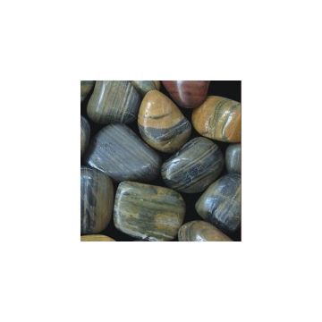 חצץ שחור פסים 20 ק"ג