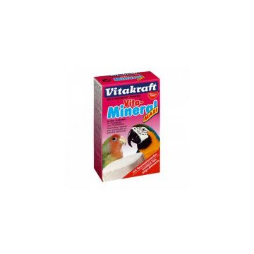 vitakraft ויטאקראפט 150 גרם אבן מינירלים לתוכים גדולים