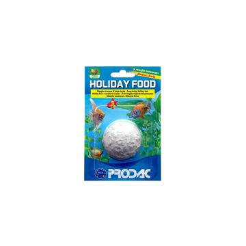 Prodac פרודאק 20 גרם מזון חופשה לדגים טרופיים (הולידיי פוד)