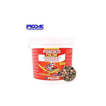 Prodac פרודאק 3500 גרם מזון מחזק צבע לדגי קוי (פונדקוי קולור)