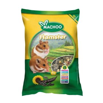 Machoo מאצ'ו 1 ק"ג תערובת מזון לאוגרים