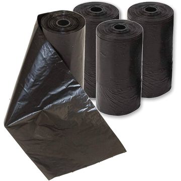 גליל מילוי שקיות איסוף צרכים לכלב - 4 יחידות בחבילה