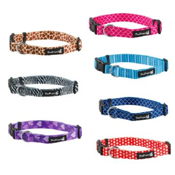 Pets Project פטס פרוג'קט קולר הדפס לכלב XS