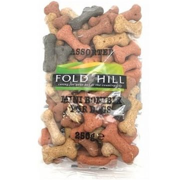 Fold Hill פולד היל 250 גרם ביסקוויט לכלבים