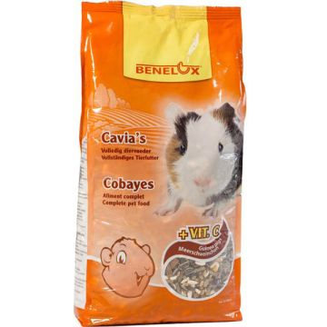 BENELUX בנלוקס  1.5 ק"ג  מזון לשרקן עם ויטמין סי