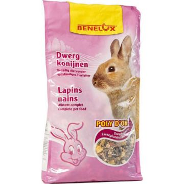 BENELUX בנלוקס 1.5 ק"ג תערובת לארנבת ננסית