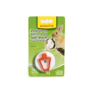 BENELUX בנלוקס 50 גרם אבן מלח למכרסמים