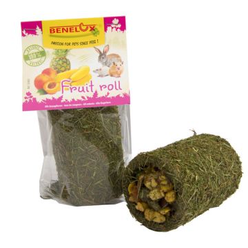 BENELUX בנלוקס 125 גרם מזון מיוחד גליל פירות
